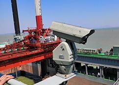 守望者重型瞭望云台摄像机应用于CSSC为中国的远洋保驾护航
